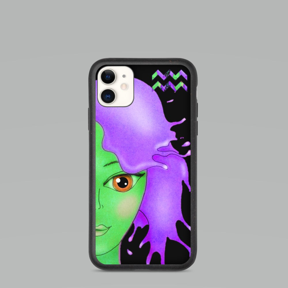 iphone-11-case-tough-biodegradable-black-aquarius-water-bearer-wickedyo6